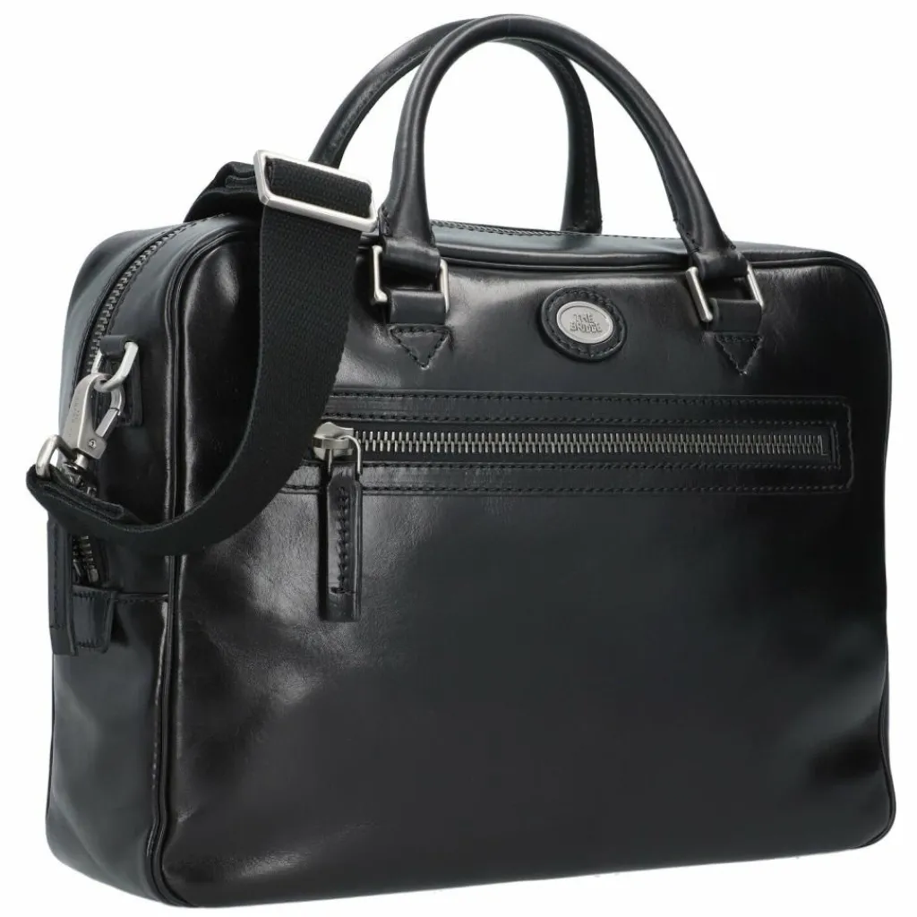 Online The Bridge Story Uomo Aktentasche Leder 37 cm nero