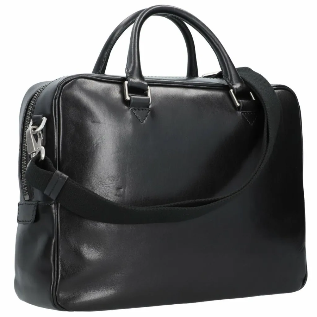 Online The Bridge Story Uomo Aktentasche Leder 37 cm nero