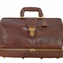 The Bridge Story Uomo Arztkoffer Bügeltasche Leder 36 cm