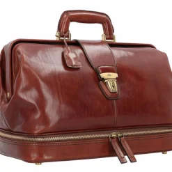 The Bridge Story Uomo Arztkoffer Bügeltasche Leder 36 cm