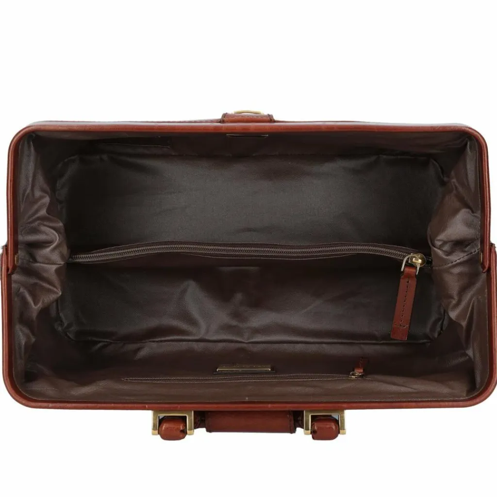 The Bridge Story Uomo Arztkoffer Bügeltasche Leder 36 cm