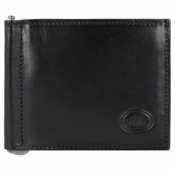 New The Bridge Story Uomo Dollarclip Leder 10,5 cm nero-nero