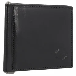 New The Bridge Story Uomo Dollarclip Leder 10,5 cm nero-nero