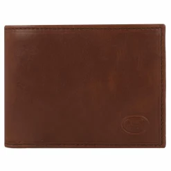 The Bridge Herrengeldbörsen Querformat<Story Uomo Geldbörse Leder 12,5 cm marrone