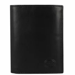 Herren The Bridge Story Uomo Geldbörse Leder 8,5 cm