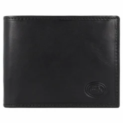The Bridge Herrengeldbörsen Querformat<Story Uomo Geldbörse Leder 13 cm nero
