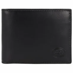 Clearance The Bridge Story Uomo Geldbörse Leder 12,5 cm nero