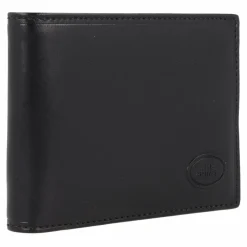 Clearance The Bridge Story Uomo Geldbörse Leder 12,5 cm nero