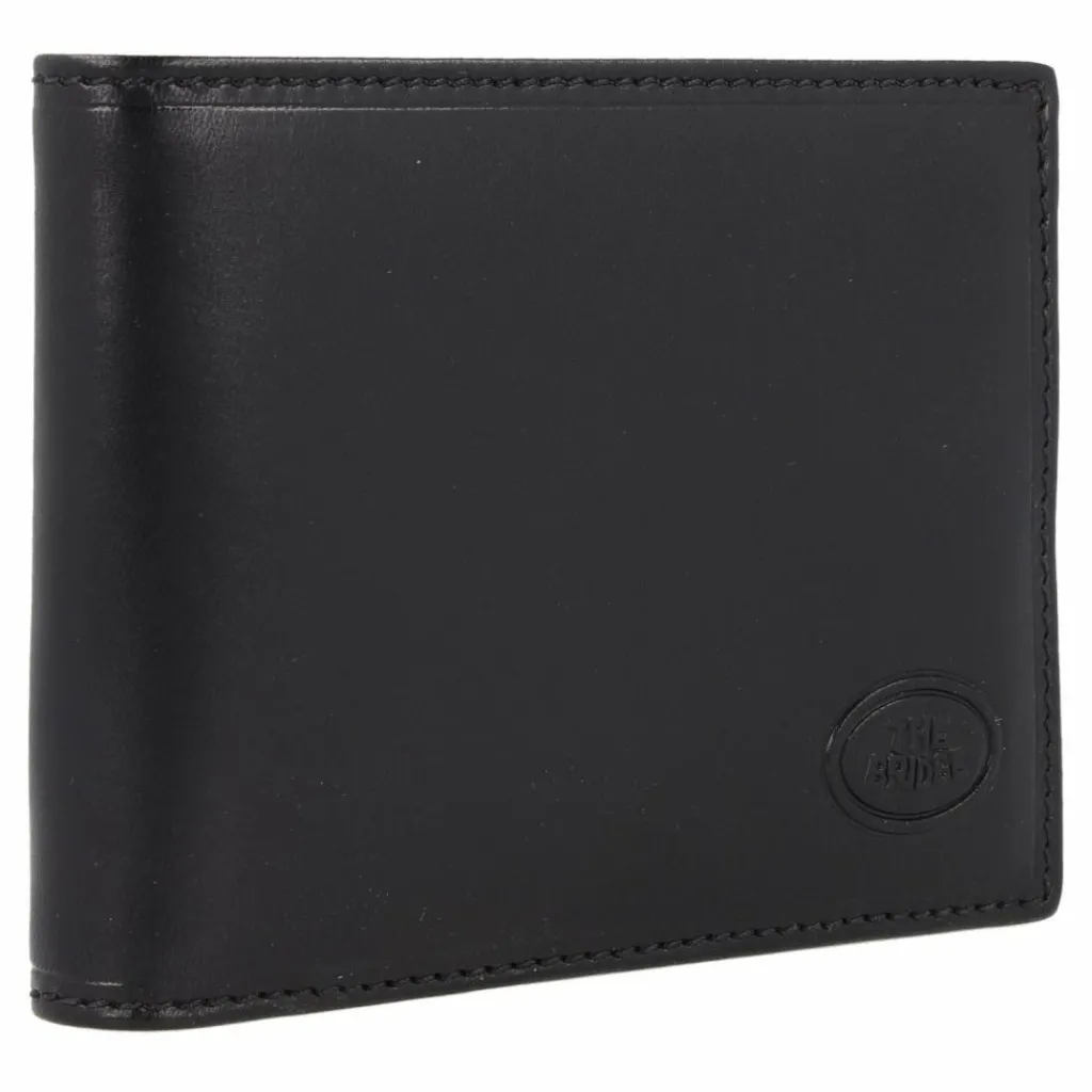 Clearance The Bridge Story Uomo Geldbörse Leder 12,5 cm nero