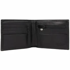 Clearance The Bridge Story Uomo Geldbörse Leder 12,5 cm nero