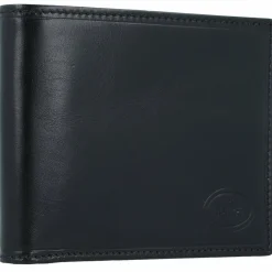 The Bridge Herrengeldbörsen Querformat<Story Uomo Geldbörse Leder 13 cm black-ruthenium