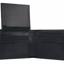 The Bridge Herrengeldbörsen Querformat<Story Uomo Geldbörse Leder 13 cm black-ruthenium