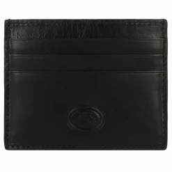 The Bridge Visitenkartenetuis<Story Uomo Kreditkartenetui Leder 10 cm schwarz