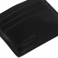 The Bridge Visitenkartenetuis<Story Uomo Kreditkartenetui Leder 10 cm schwarz