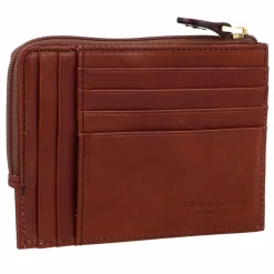 Sale The Bridge Story Uomo Kreditkartentui Leder 12,5 cm marrone