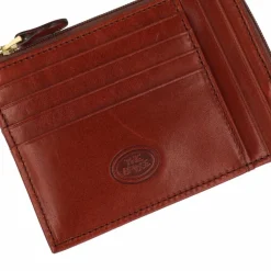 Sale The Bridge Story Uomo Kreditkartentui Leder 12,5 cm marrone