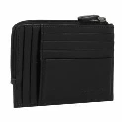 The Bridge Story Uomo Kreditkartentui Leder 12,5 cm nero