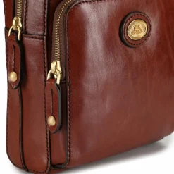 Online The Bridge Story Uomo Mini Bag Umhängetasche Leder 16.5 cm marrone