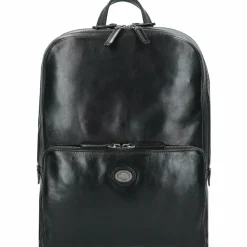 The Bridge Lederrucksäcke|Business-Rucksäcke<Story Uomo Rucksack Leder 42 cm Laptopfach nero