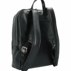 The Bridge Lederrucksäcke|Business-Rucksäcke<Story Uomo Rucksack Leder 42 cm Laptopfach nero