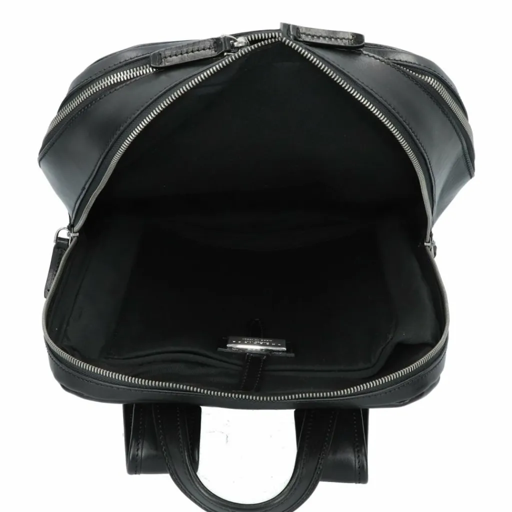 The Bridge Lederrucksäcke|Business-Rucksäcke<Story Uomo Rucksack Leder 42 cm Laptopfach nero