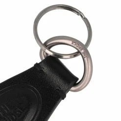 Outlet The Bridge Story Uomo Schlüsselanhänger Leder 7,5 cm nero