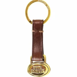 The Bridge Schlüsselanhänger<Story Uomo Schlüsselanhänger Leder 7.5 cm marrone