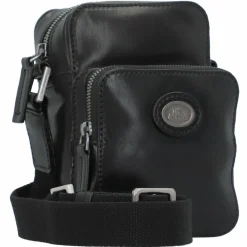 The Bridge Umhängetaschen<Story Uomo Umhängetasche Leder 12 cm black