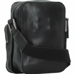 The Bridge Umhängetaschen<Story Uomo Umhängetasche Leder 12 cm black