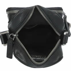 The Bridge Umhängetaschen<Story Uomo Umhängetasche Leder 12 cm black