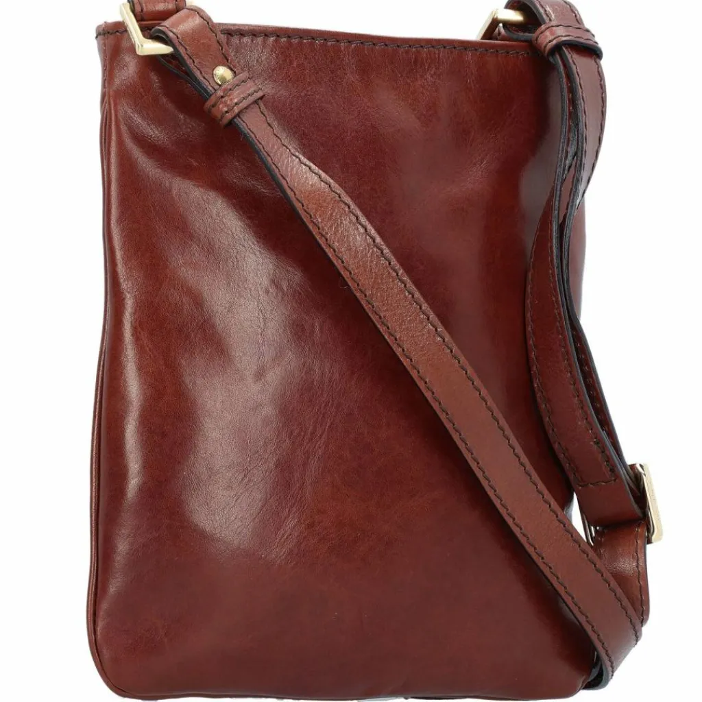 The Bridge Umhängetaschen<Story Uomo Umhängetasche Leder 22 cm marrone