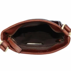 The Bridge Umhängetaschen<Story Uomo Umhängetasche Leder 22 cm marrone