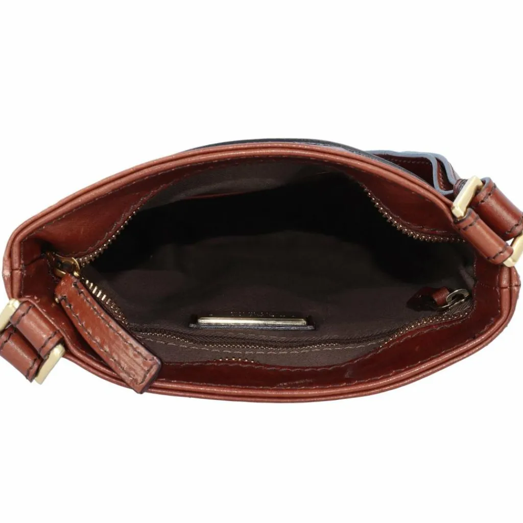 The Bridge Umhängetaschen<Story Uomo Umhängetasche Leder 22 cm marrone