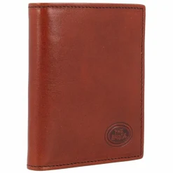 The Bridge Visitenkartenetuis<Story Uomo Visitenkartenetui Leder 8,5 cm marrone