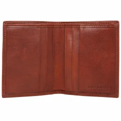 The Bridge Visitenkartenetuis<Story Uomo Visitenkartenetui Leder 8,5 cm marrone
