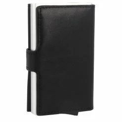 The Bridge Visitenkartenetuis<Story Uomo Visitenkartenetui Leder 6,5 cm nero