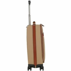 The Bridge Weichgepäck Kabinengepäck|4-Rollen Kabinentrolleys<Story V S 4 Rollen Kabinentrolley 53 cm naturale-marrone
