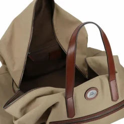 The Bridge Story V S Weekender Reisetasche 65 cm naturale-marrone