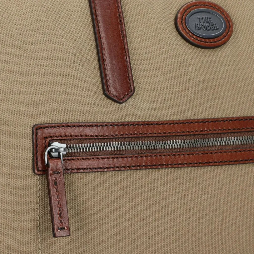 Clearance The Bridge Story V S Weekender Reisetasche 45 cm naturale-marrone