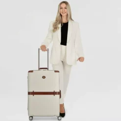 The Bridge 4-Rollen Koffer|Hartgepäck<Story V T 4 Rollen Trolley 70 cm naturale-marrone