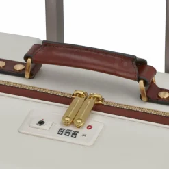 The Bridge 4-Rollen Koffer|Hartgepäck<Story V T 4 Rollen Trolley 70 cm naturale-marrone