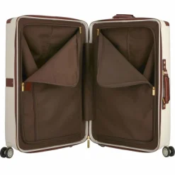 The Bridge 4-Rollen Koffer|Hartgepäck<Story V T 4 Rollen Trolley 70 cm naturale-marrone