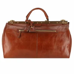 New The Bridge Story Viaggio Reisetasche Leder 50 cm marrone