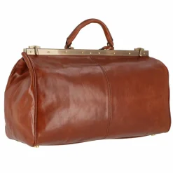 New The Bridge Story Viaggio Reisetasche Leder 50 cm marrone