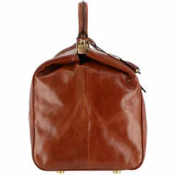 New The Bridge Story Viaggio Reisetasche Leder 50 cm marrone