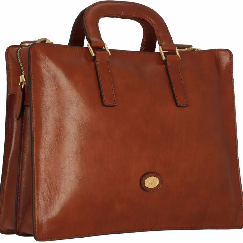 The Bridge Today Aktentasche III Leder 40 cm