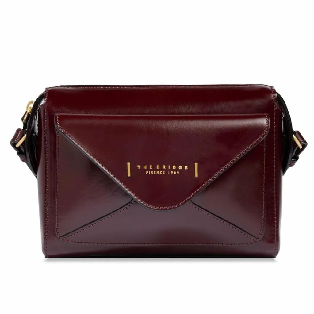 The Bridge Umhängetasche Leder 20 cm