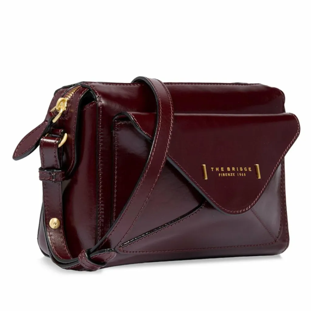 The Bridge Umhängetasche Leder 20 cm