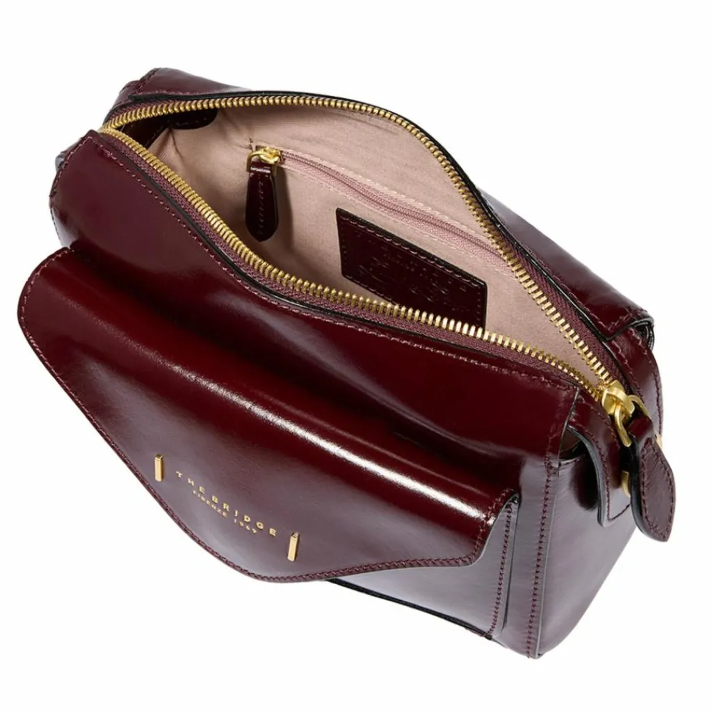 The Bridge Umhängetasche Leder 20 cm