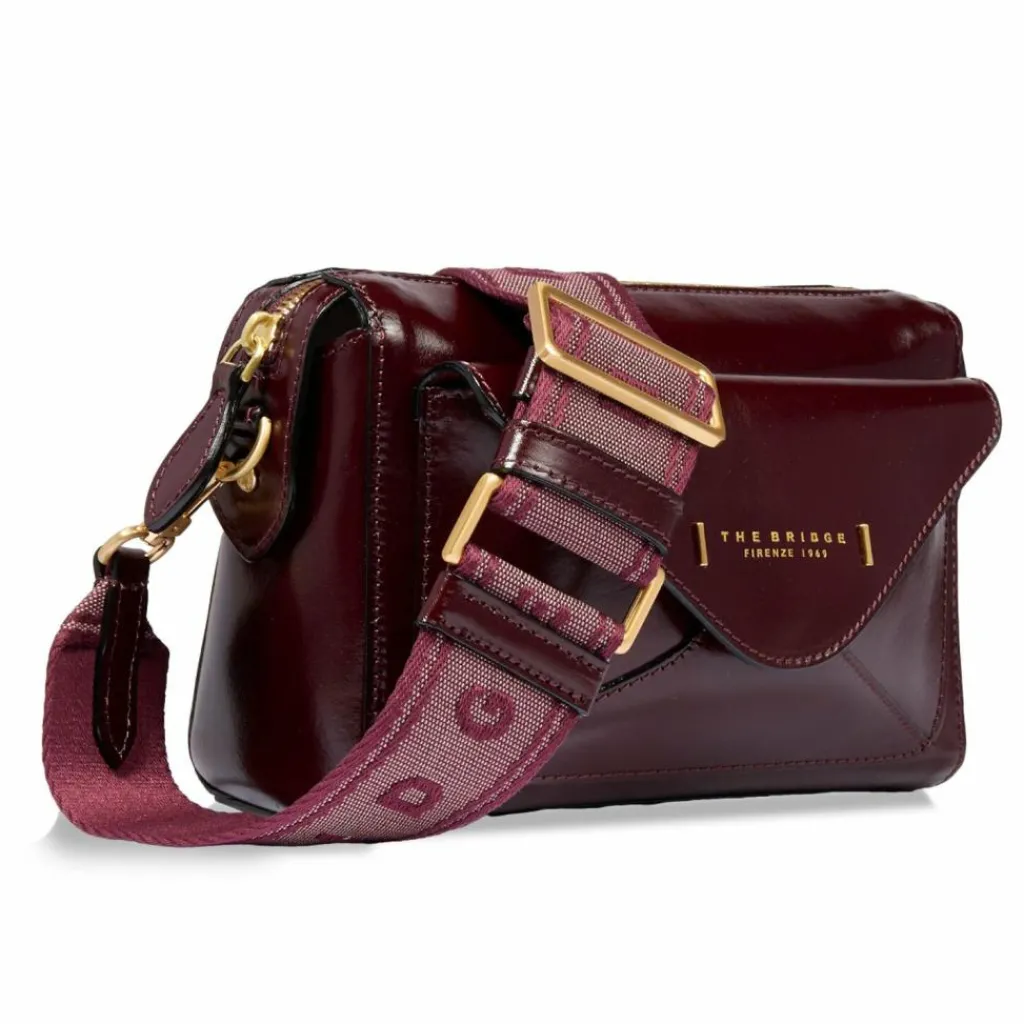 The Bridge Umhängetasche Leder 20 cm